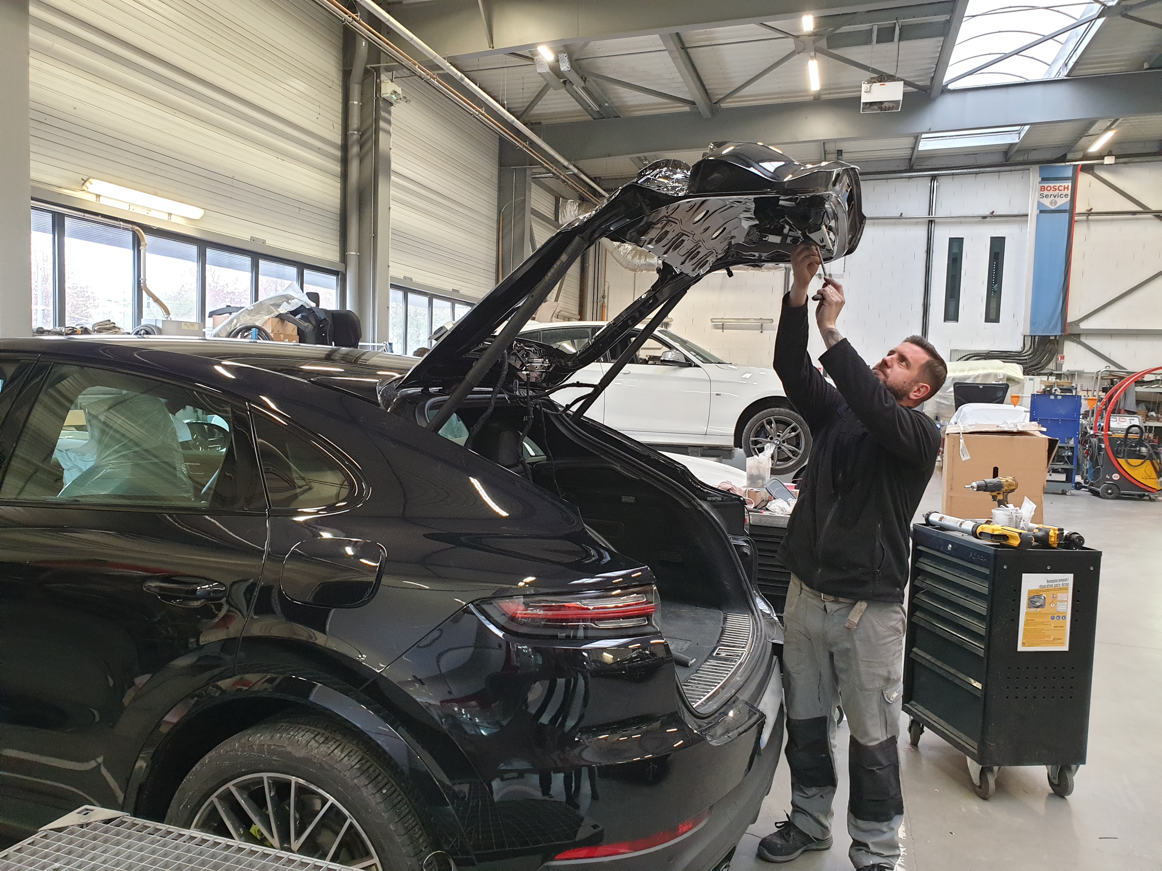 Auto H - Réparation, peinture, remise en état de carrosserie voiture à Strasbourg